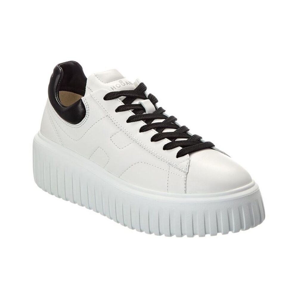 Hogan H-Stripes Leather Sneaker
